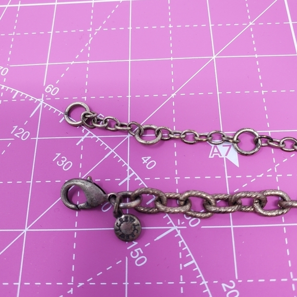 J. CREW MULTI-COLORED RHINESTONE STATEMENT NECKLACE WOMEN JEWELRY GREY PURPLE - Picture 10 of 12